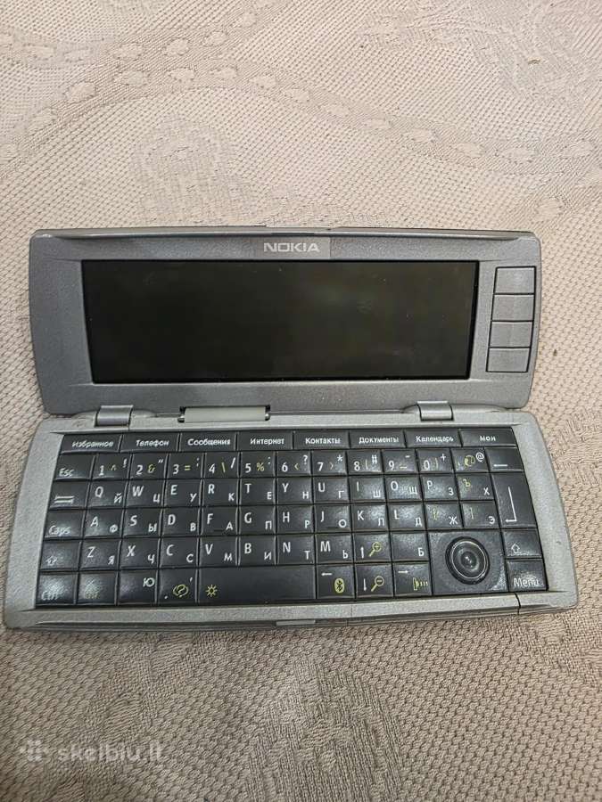 Nokia 9500 - nuotraukos Nr. 2