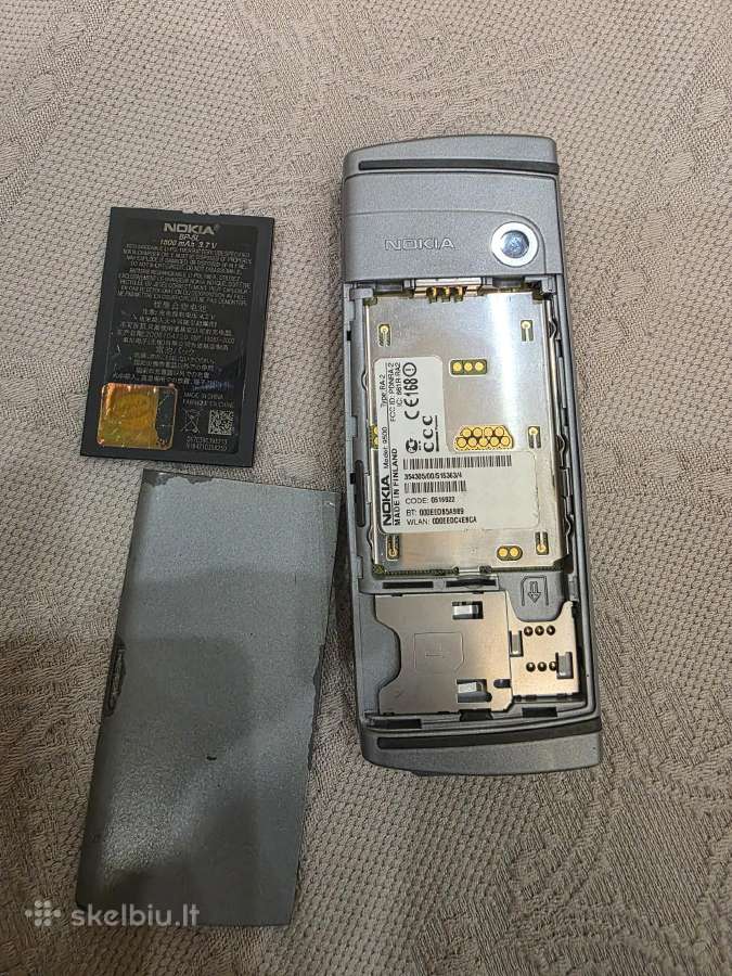 Nokia 9500 - nuotraukos Nr. 6
