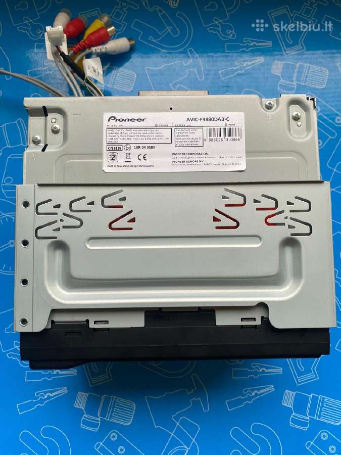 Pioneer Avic-f9880dab-c - nuotraukos Nr. 2