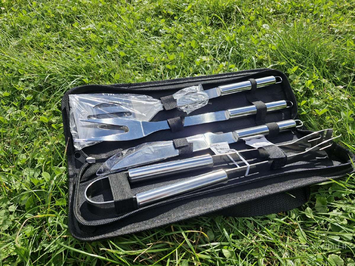 Grill įrankiai ir peiliai - nuotraukos Nr. 7