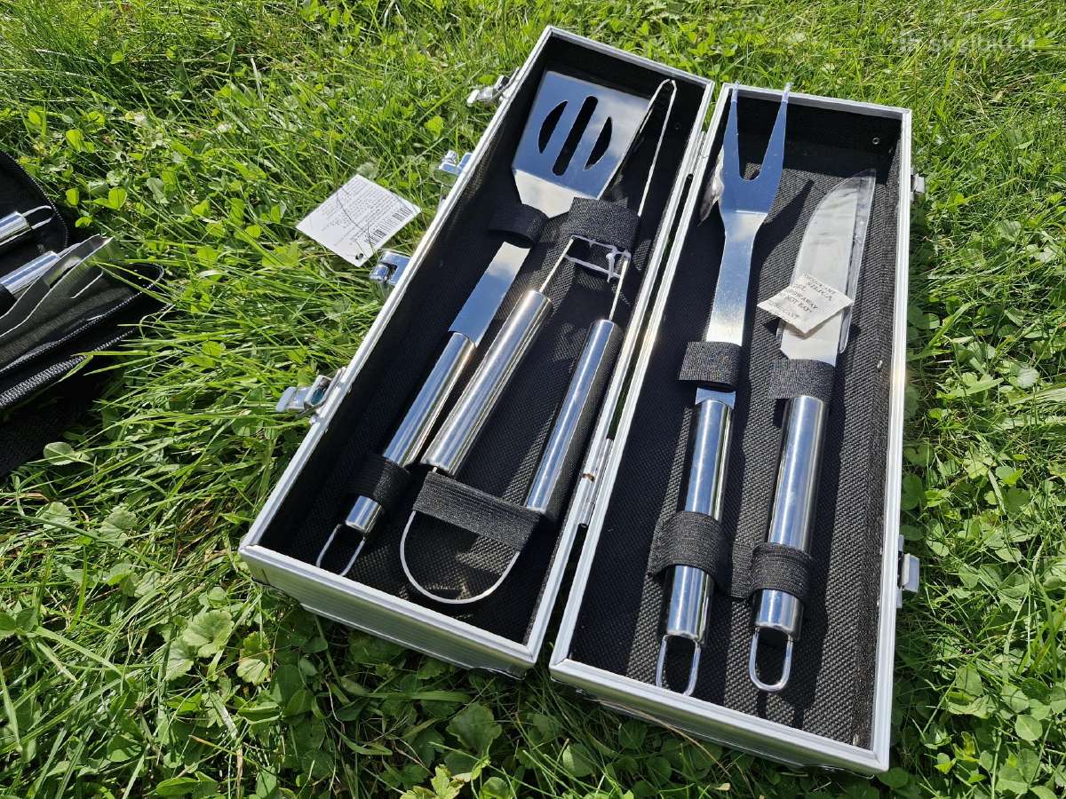 Grill įrankiai ir peiliai - nuotraukos Nr. 8
