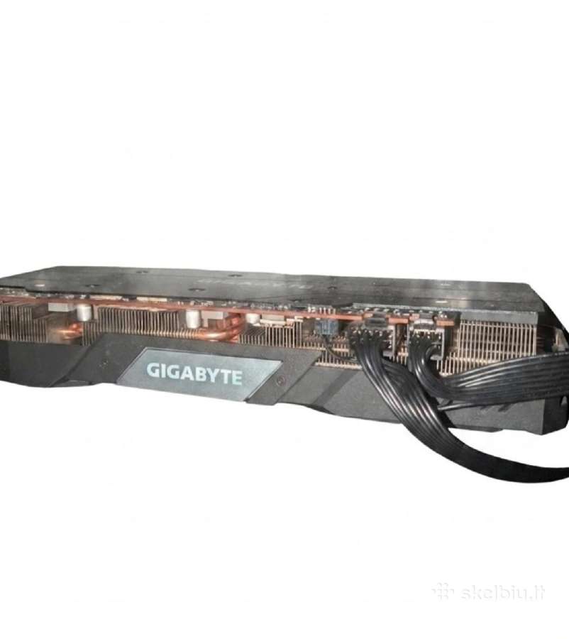 Gigabyte Rx 5700 XT Oc 8gb - nuotraukos Nr. 2