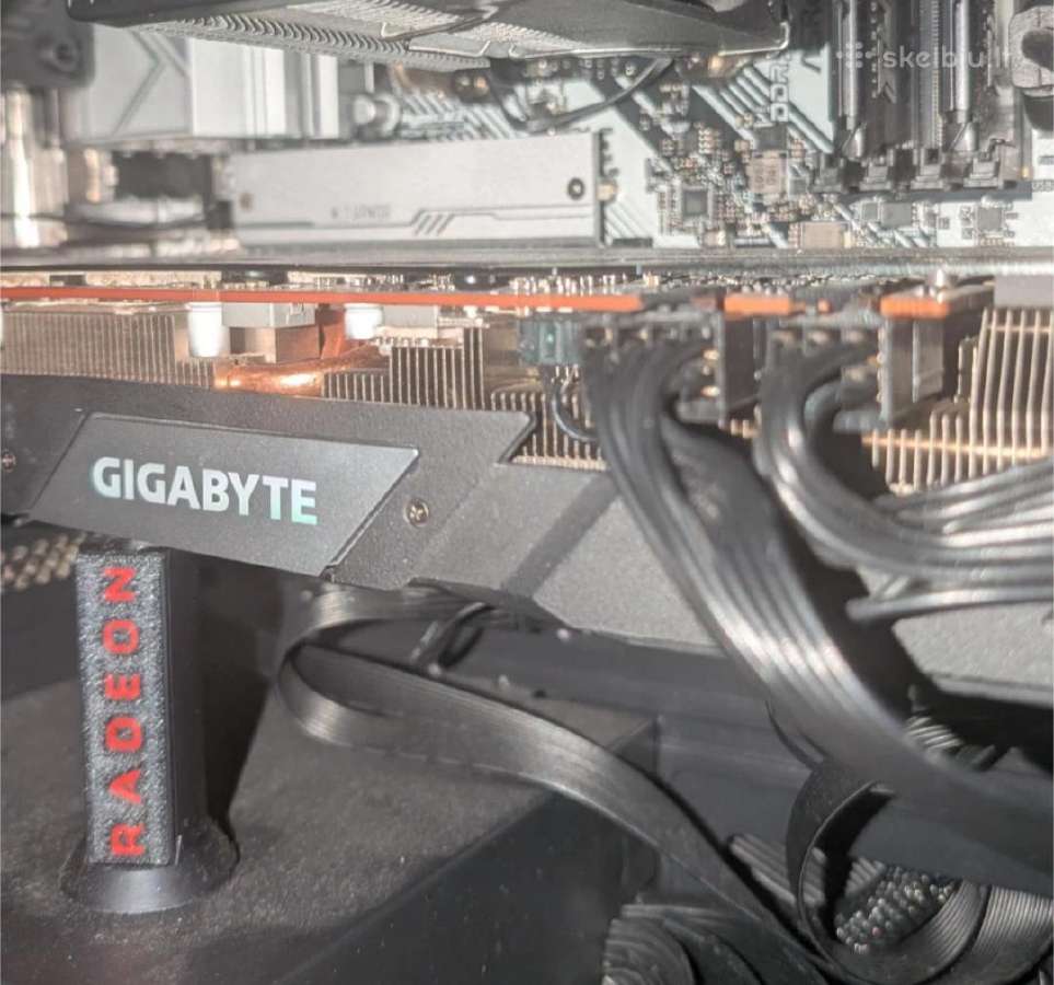 Gigabyte Rx 5700 XT Oc 8gb - nuotraukos Nr. 3