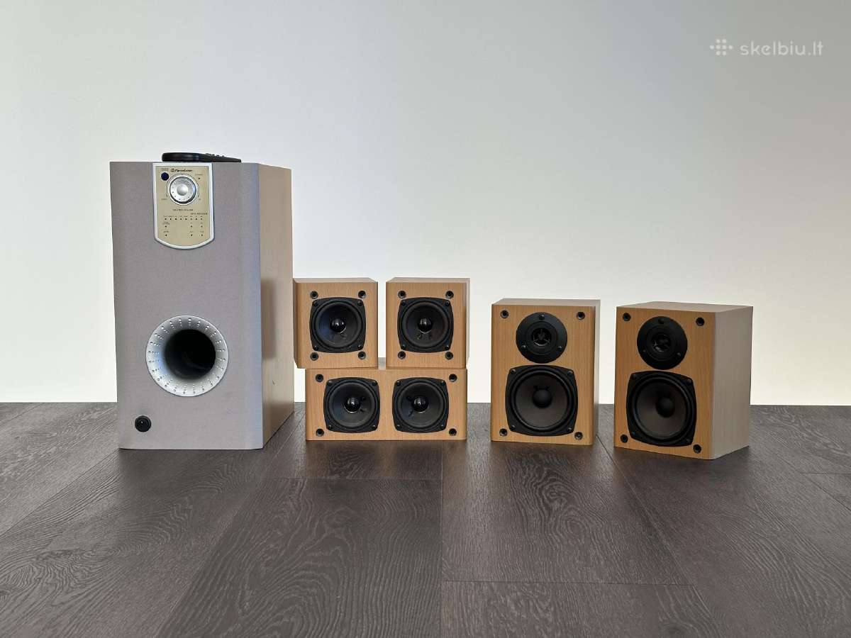 Namų kino kolonėlės Roadstar Spk-5600sr - nuotraukos Nr. 4