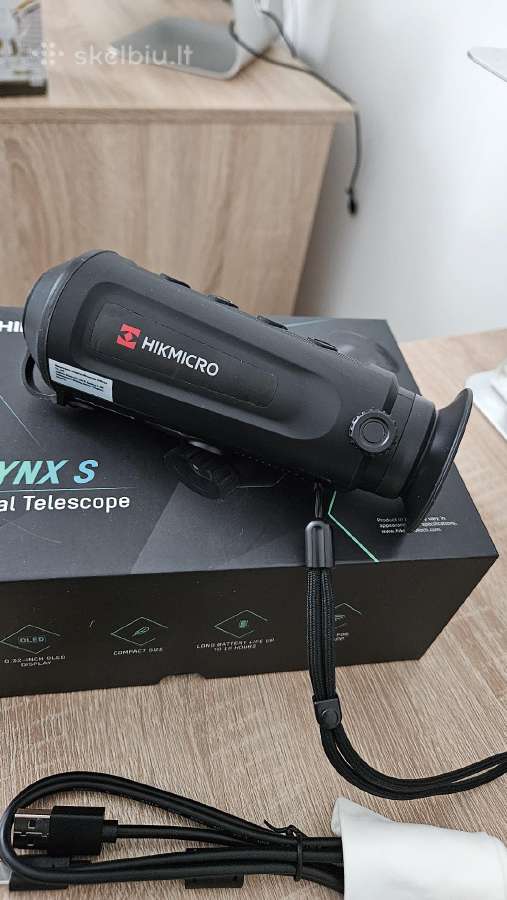 Hikmicro Lynx S Le10s terminė kamera - nuotraukos Nr. 2