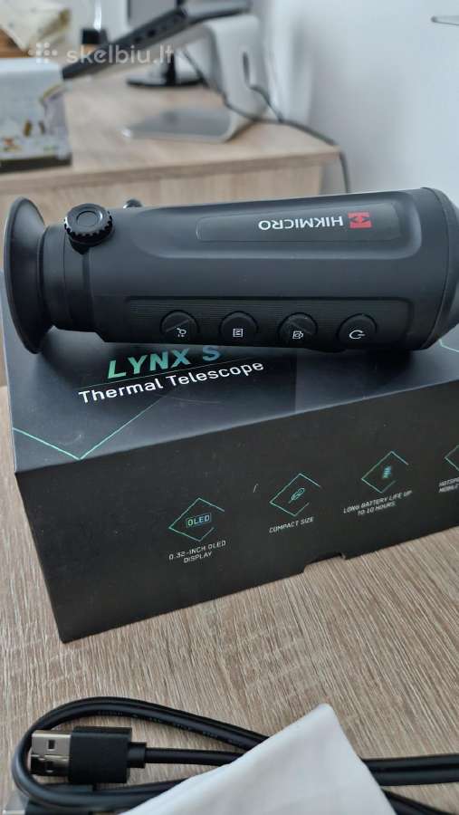 Hikmicro Lynx S Le10s terminė kamera - nuotraukos Nr. 5