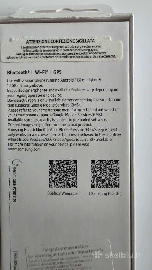 Samsung Galaxy Watch 7 44mm - nuotraukos Nr. 3