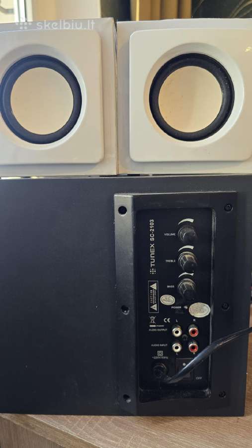 Garso sistema Tunex Sc-2103 (2.1) - nuotraukos Nr. 2