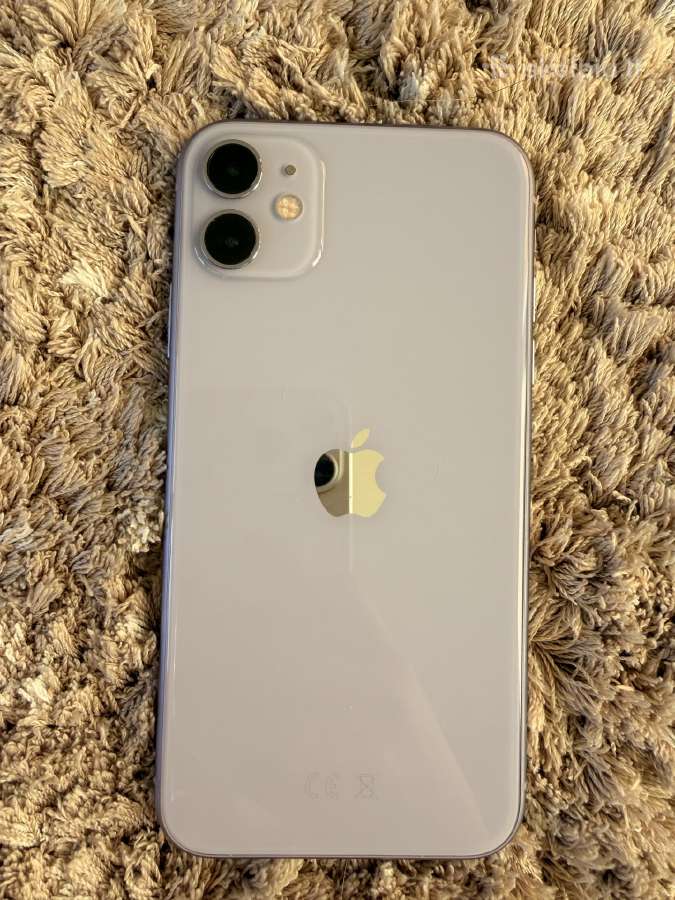 iPhone 11 (naudotas, violetinis) - nuotraukos Nr. 2