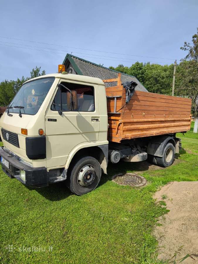 VW Man 8.150 - nuotraukos Nr. 2