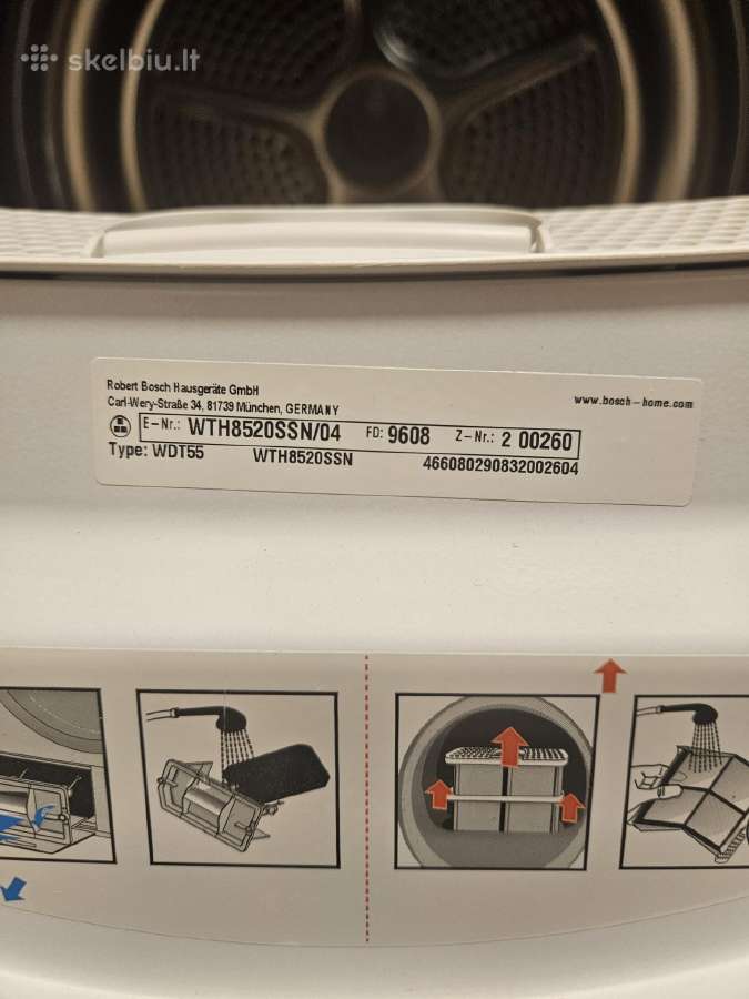 Bosch elektrine dziovykla - nuotraukos Nr. 4