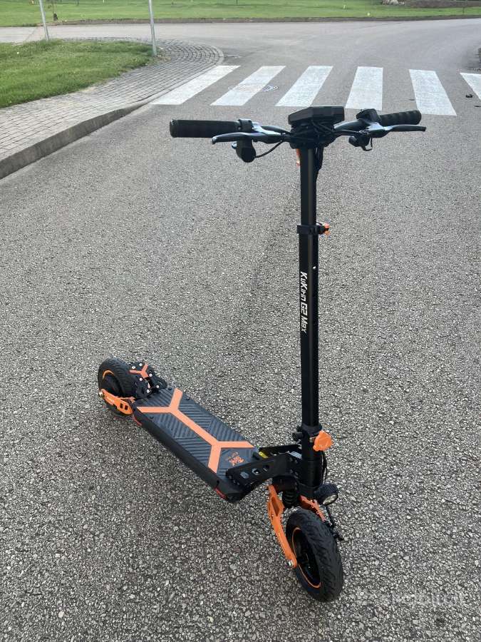 Parduodu Kukirin G2 Max 2024 metų modelį. - nuotraukos Nr. 2