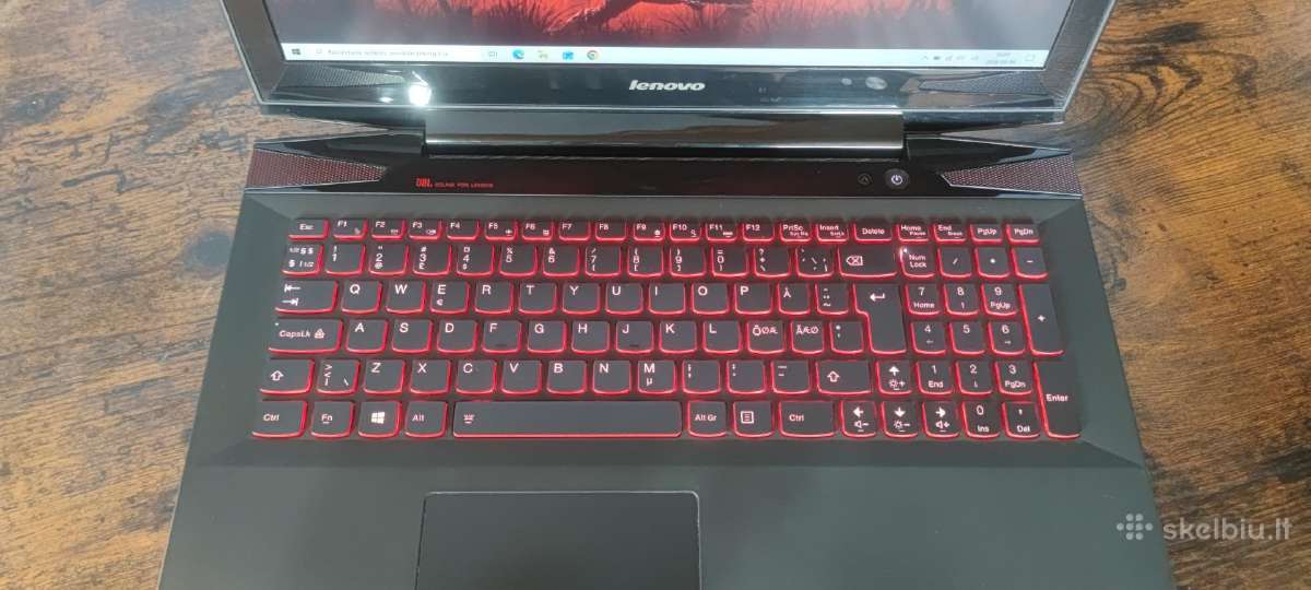 Lenovoideapad Y50-70 - nuotraukos Nr. 4