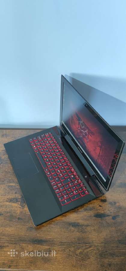 Lenovoideapad Y50-70 - nuotraukos Nr. 3