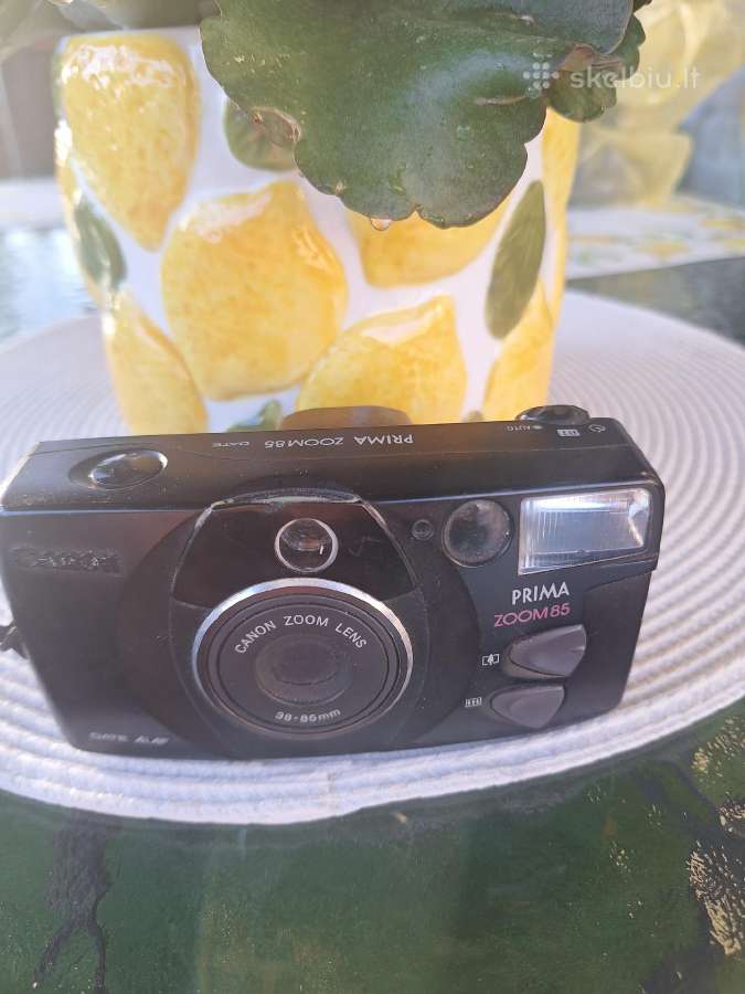 Fotoaparatas Canon Prima Zoom 85 - nuotraukos Nr. 2