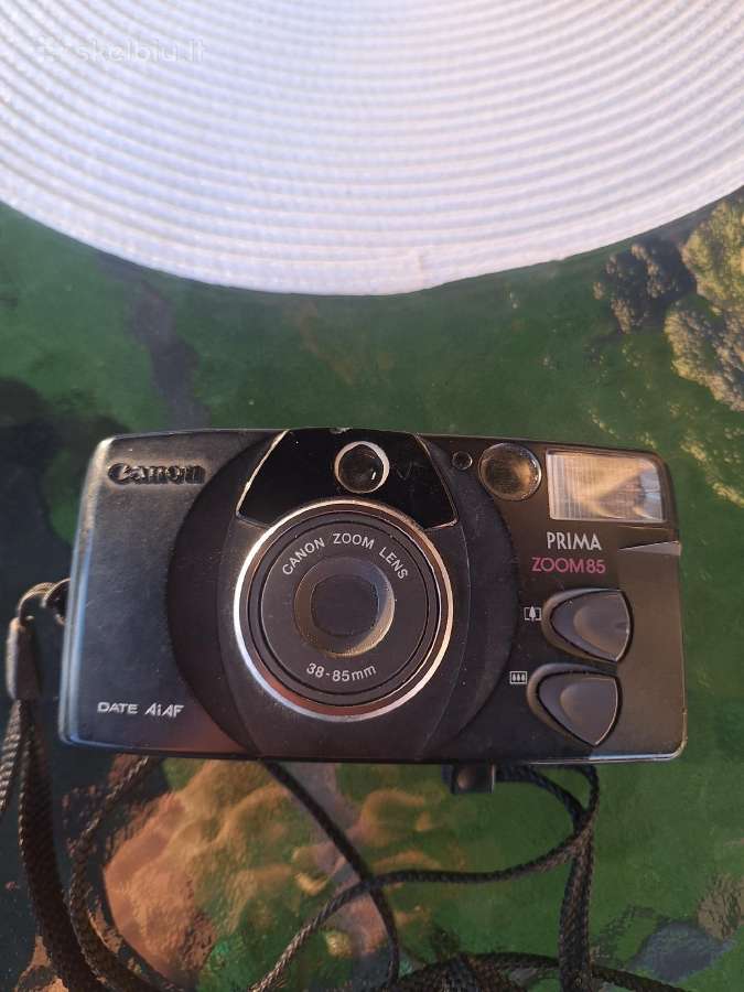 Fotoaparatas Canon Prima Zoom 85 - nuotraukos Nr. 3