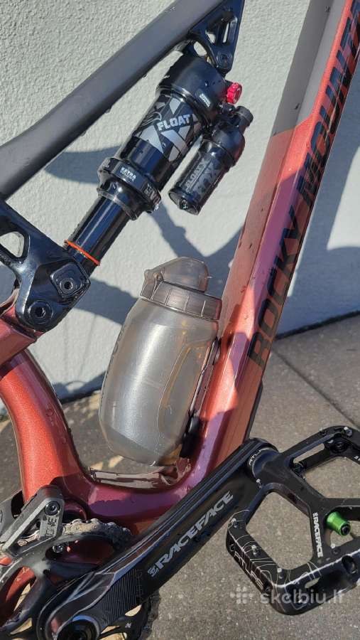 Rocky Mountain Altitude full suspension dviratis - nuotraukos Nr. 5