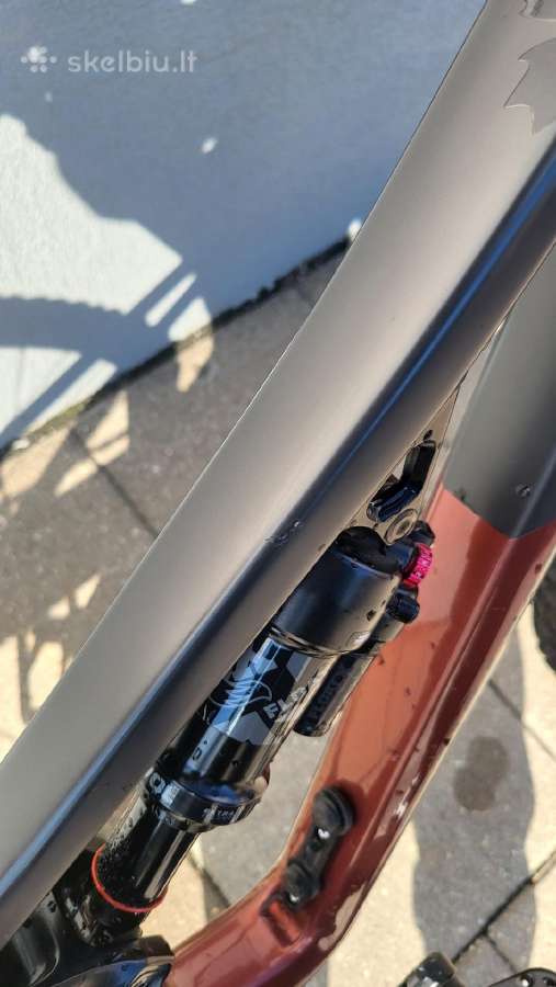 Rocky Mountain Altitude full suspension dviratis - nuotraukos Nr. 7