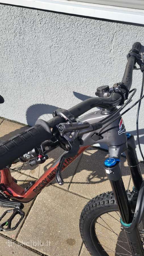 Rocky Mountain Altitude full suspension dviratis - nuotraukos Nr. 8