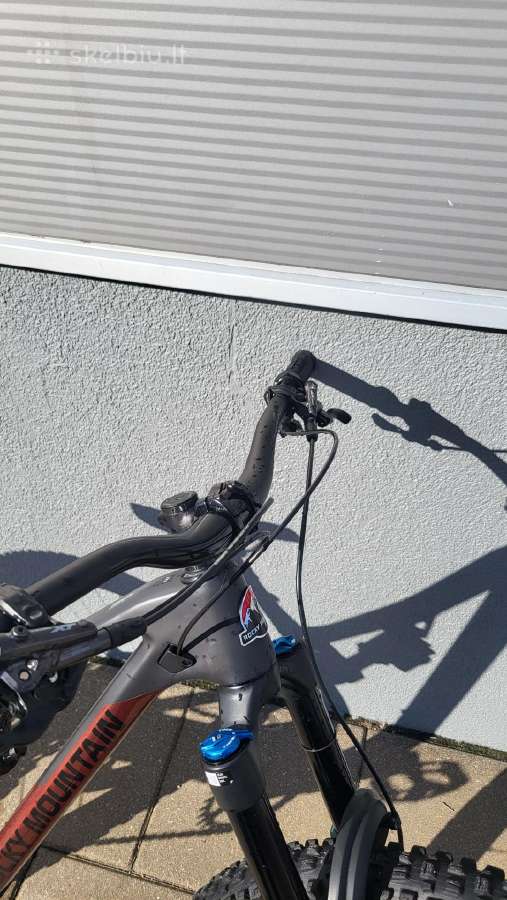 Rocky Mountain Altitude full suspension dviratis - nuotraukos Nr. 4