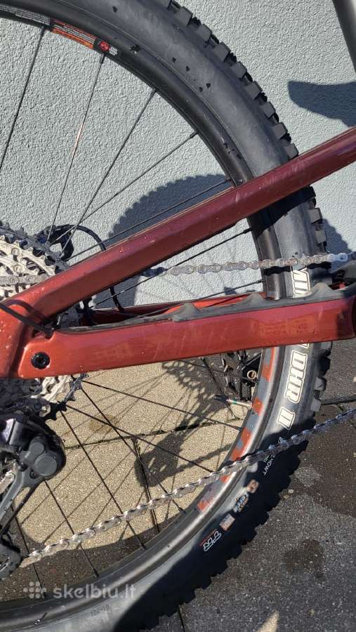 Rocky Mountain Altitude full suspension dviratis - nuotraukos Nr. 9