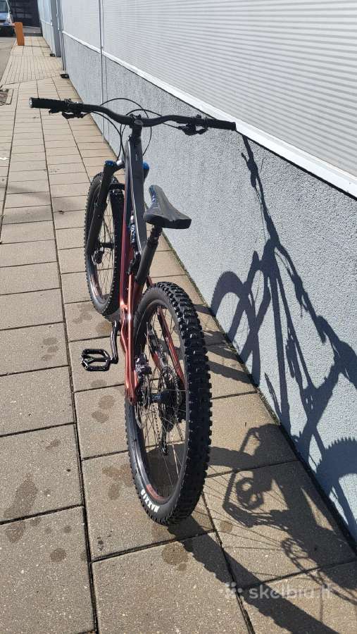 Rocky Mountain Altitude full suspension dviratis - nuotraukos Nr. 10