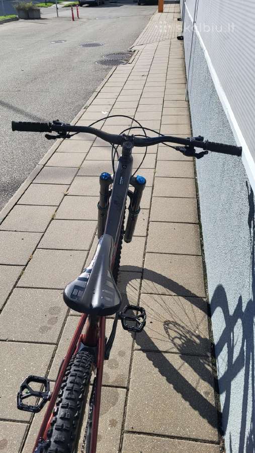 Rocky Mountain Altitude full suspension dviratis - nuotraukos Nr. 11