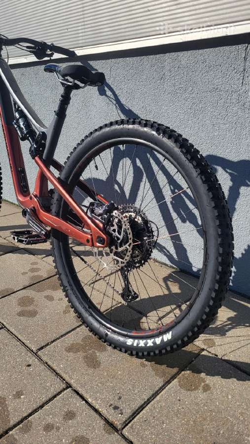 Rocky Mountain Altitude full suspension dviratis - nuotraukos Nr. 13