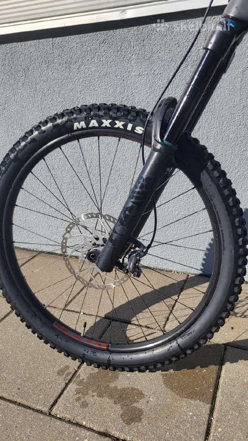 Rocky Mountain Altitude full suspension dviratis - nuotraukos Nr. 14