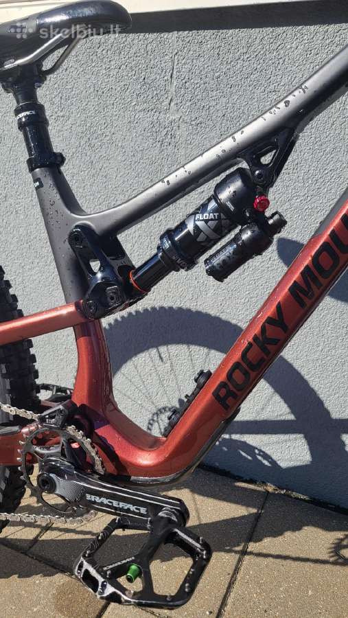 Rocky Mountain Altitude full suspension dviratis - nuotraukos Nr. 16