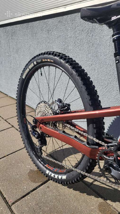 Rocky Mountain Altitude full suspension dviratis - nuotraukos Nr. 17