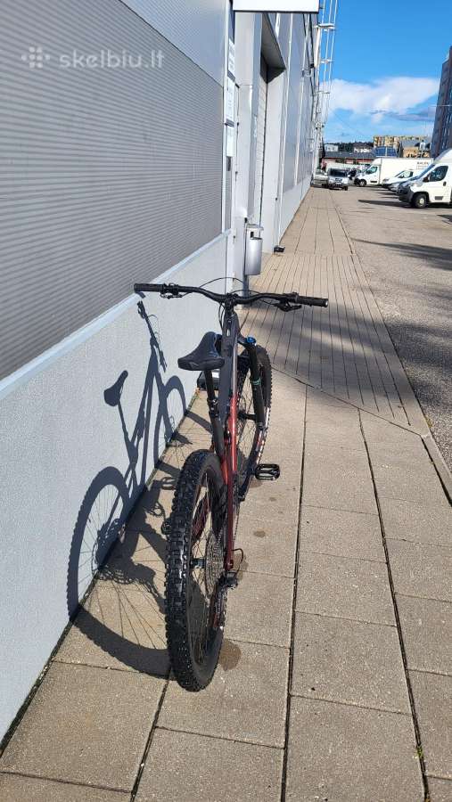 Rocky Mountain Altitude full suspension dviratis - nuotraukos Nr. 18