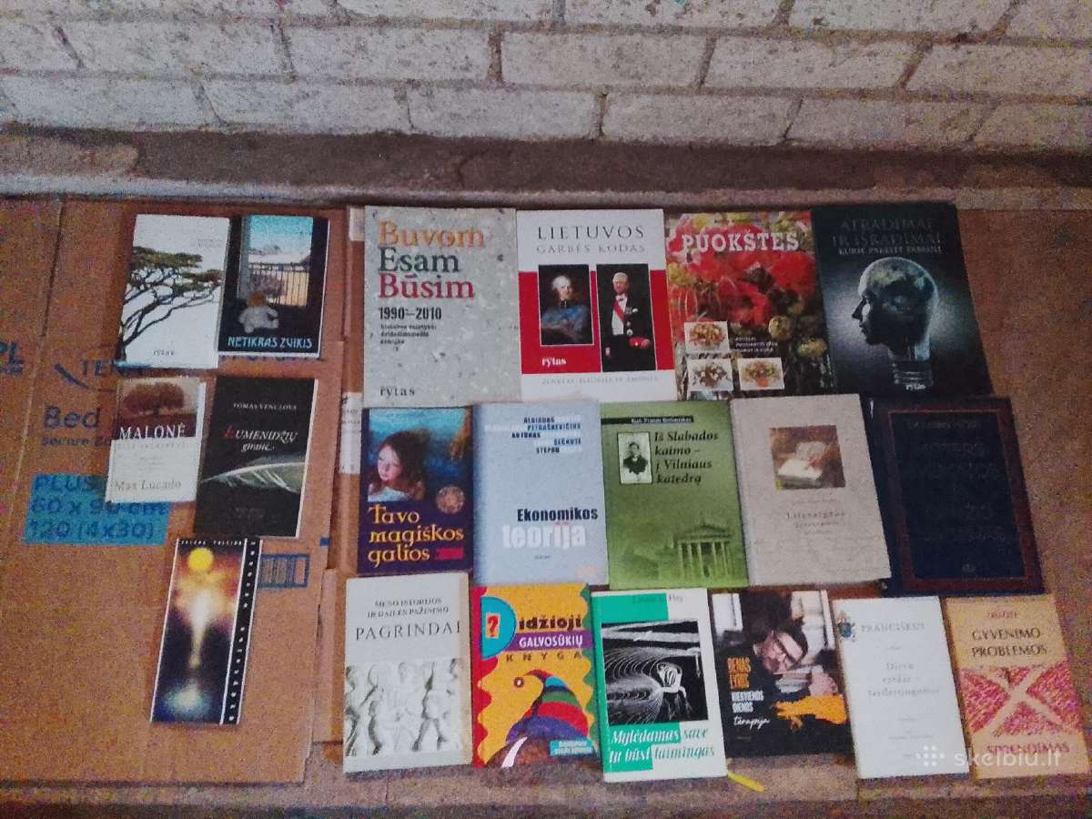 Knygos po 0.50€ vienetas - nuotraukos Nr. 2