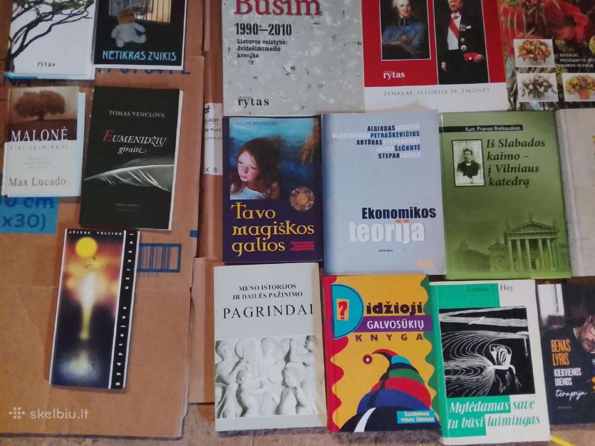 Knygos po 0.50€ vienetas - nuotraukos Nr. 5