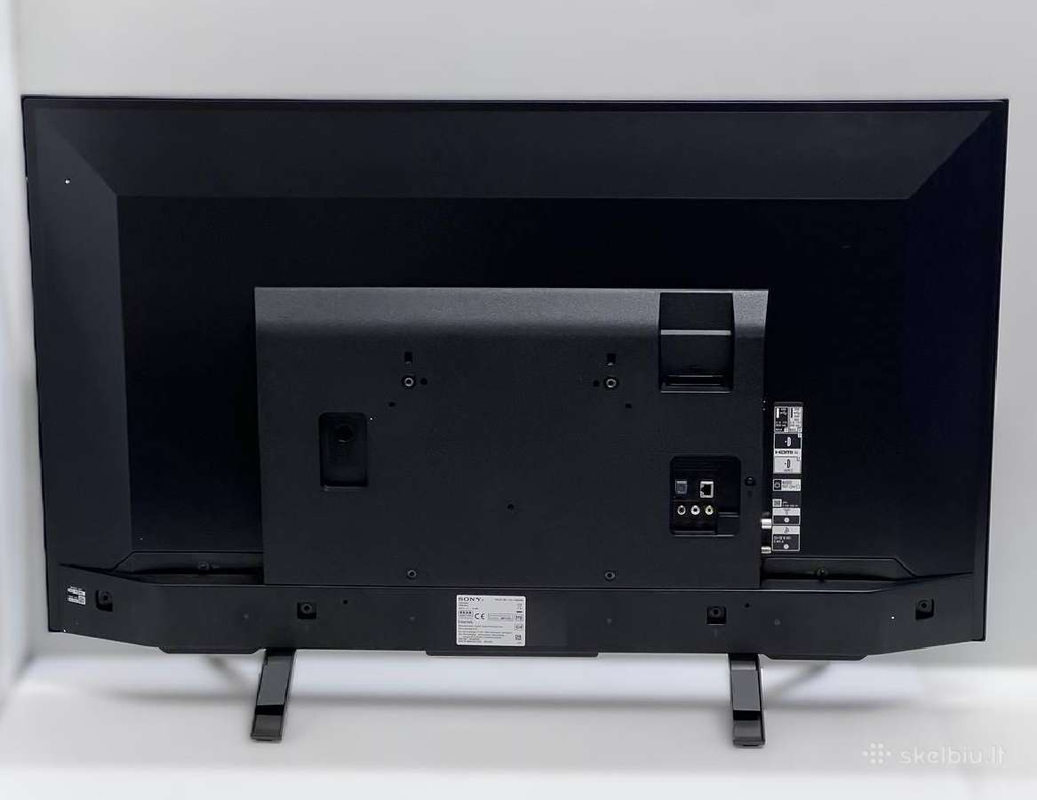Sony Bravia Kdl-43wf665 43" Full HD LED Smart TV - nuotraukos Nr. 3