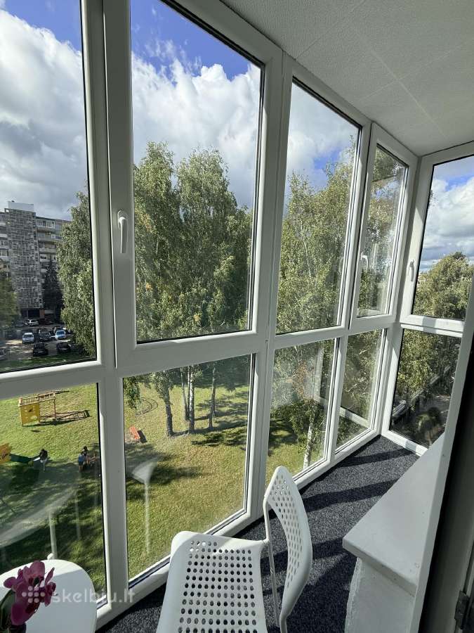 Parduodamas dviejų kambarių butas V. Krėvės pr. 20 - nuotraukos Nr. 9