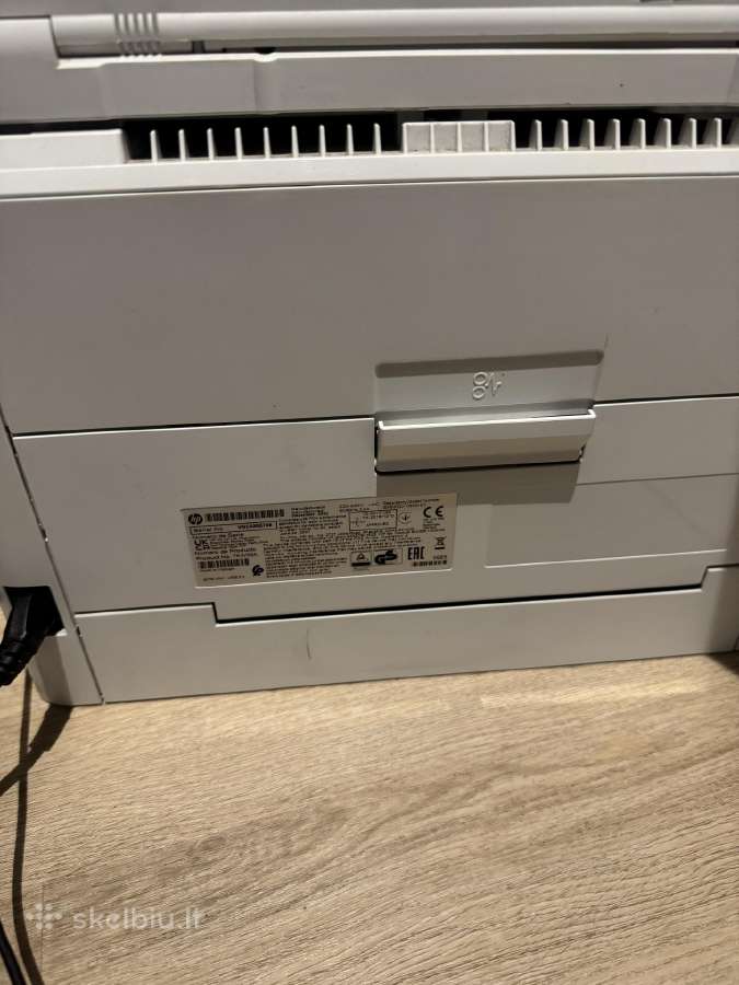 Spalvotas lazerinis spausdintuvas Hpcolor Laserjet - nuotraukos Nr. 2