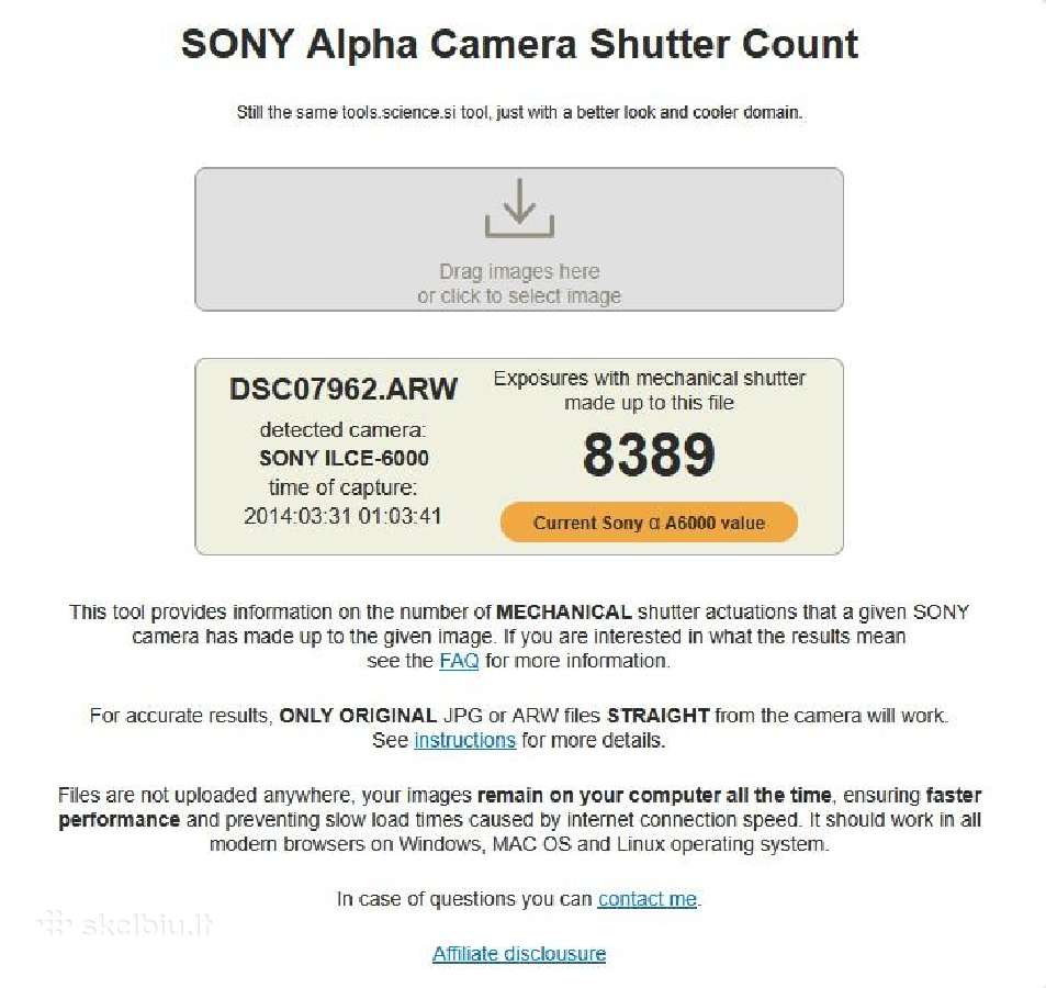 Sony a6000 + Sigma 16mm F1.4 - nuotraukos Nr. 7
