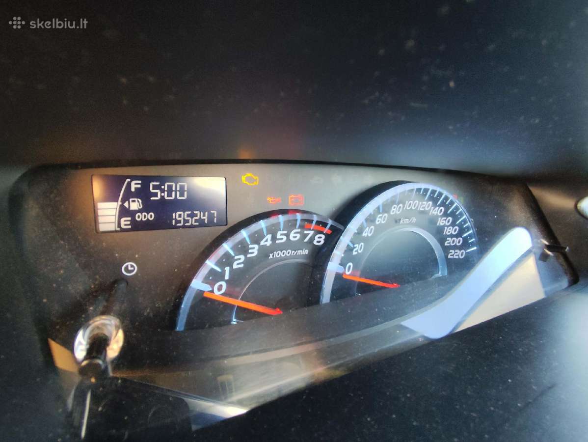Išskirtinis automobilis Daihatsu Materia 1.5 2007 - nuotraukos Nr. 6