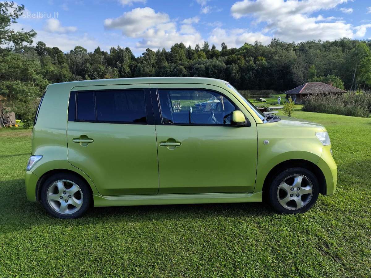 Išskirtinis automobilis Daihatsu Materia 1.5 2007 - nuotraukos Nr. 5