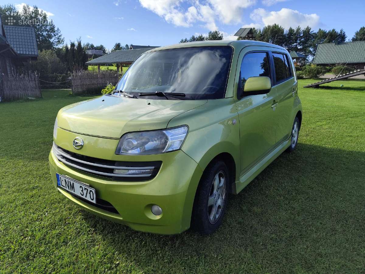 Išskirtinis automobilis Daihatsu Materia 1.5 2007 - nuotraukos Nr. 3