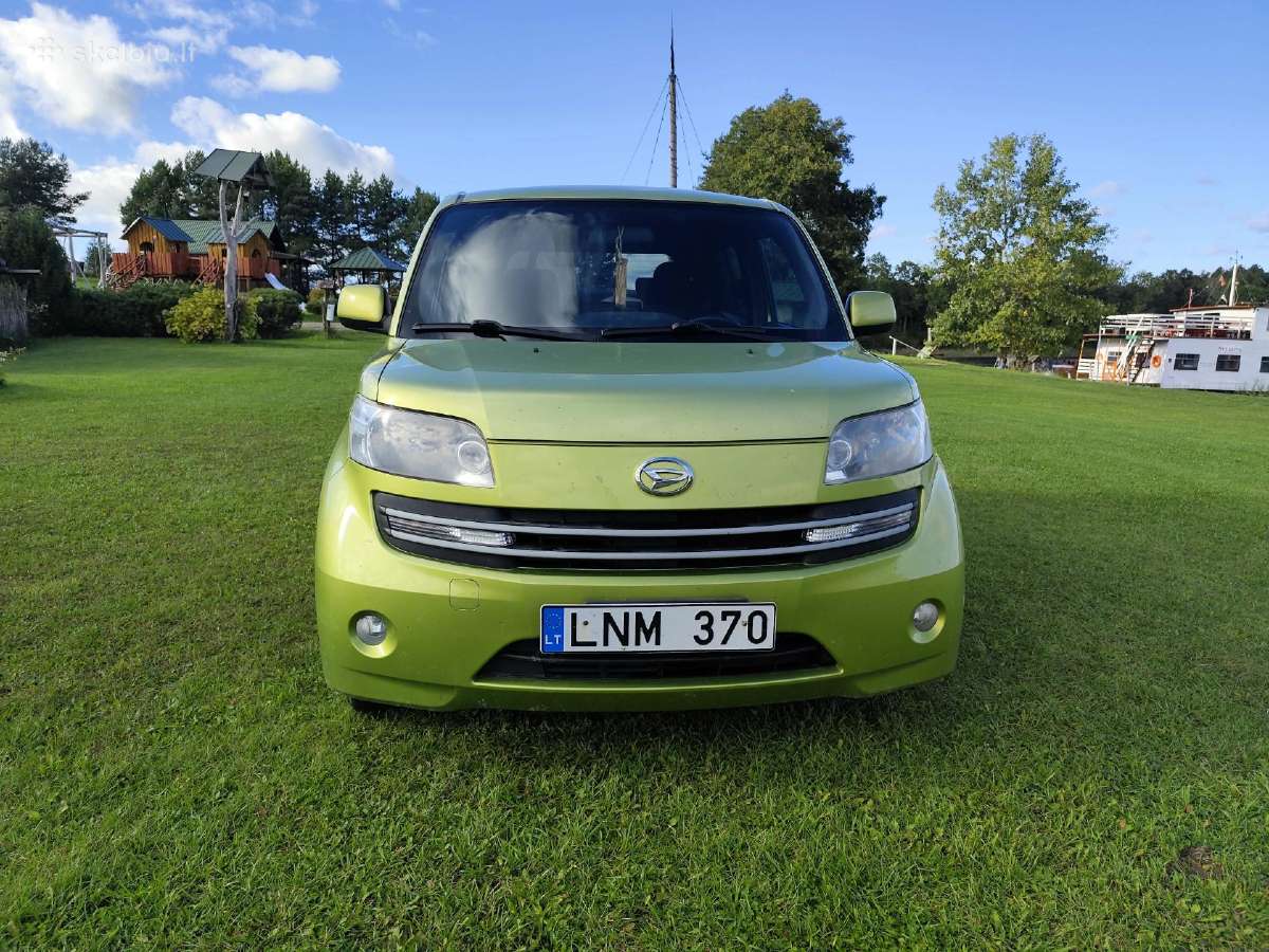 Išskirtinis automobilis Daihatsu Materia 1.5 2007 - nuotraukos Nr. 2