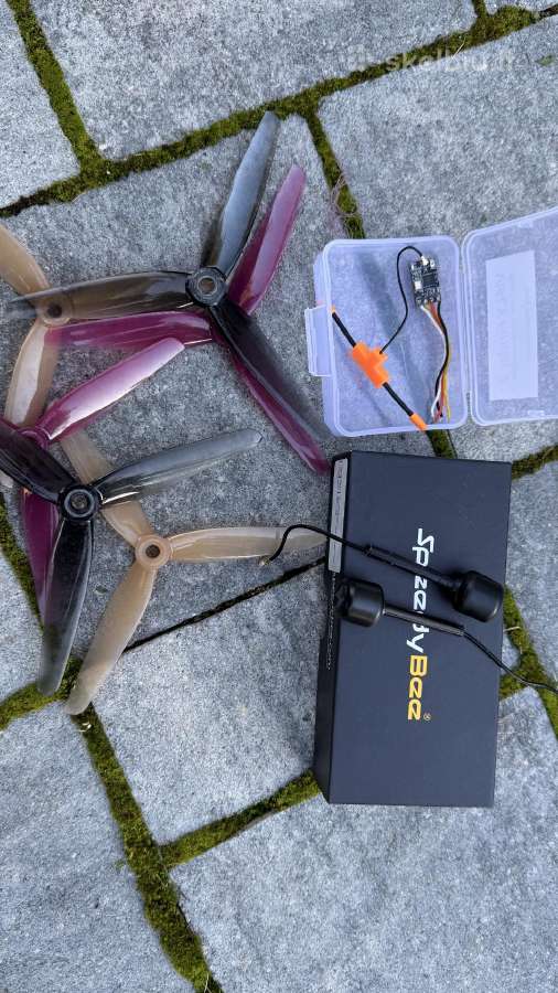 5" Fpv Dronas su Walksnail Avatar Vtx - nuotraukos Nr. 6