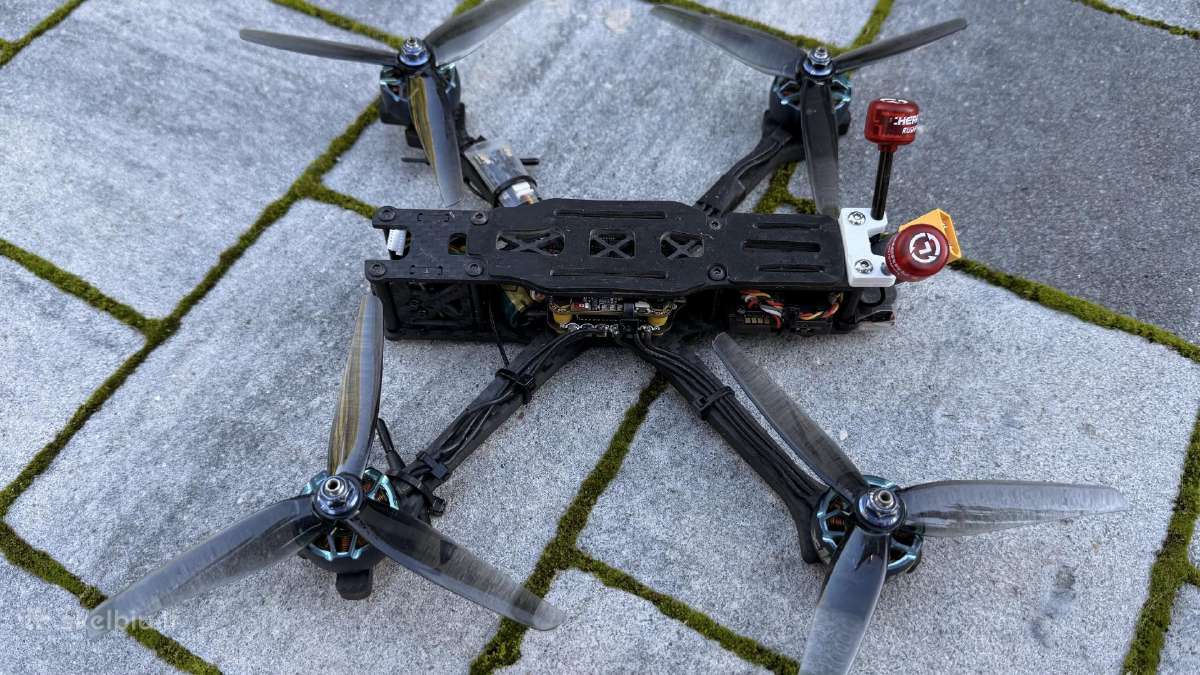 5" Fpv Dronas su Walksnail Avatar Vtx - nuotraukos Nr. 2
