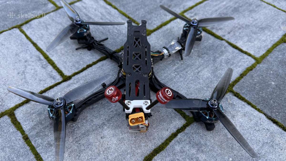 5" Fpv Dronas su Walksnail Avatar Vtx - nuotraukos Nr. 3