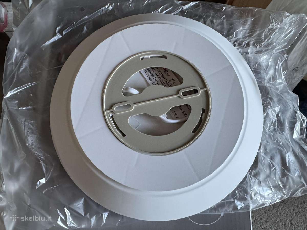 Šviestuvas Tope Sora LED, 12w, 3000 - 6000 k - nuotraukos Nr. 4