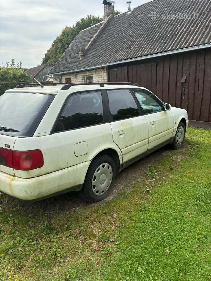 Audi a6 - nuotraukos Nr. 2