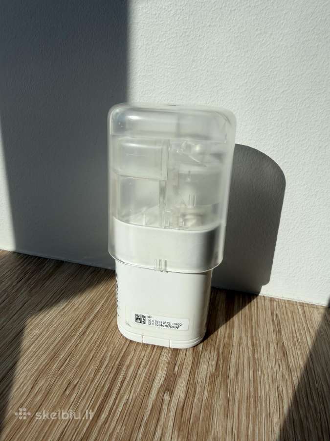 Omron microair U100 mesh nebulizer inhaliatorius - nuotraukos Nr. 3