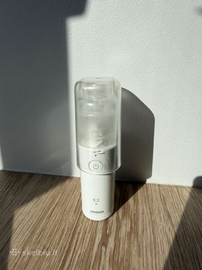 Omron microair U100 mesh nebulizer inhaliatorius - nuotraukos Nr. 4