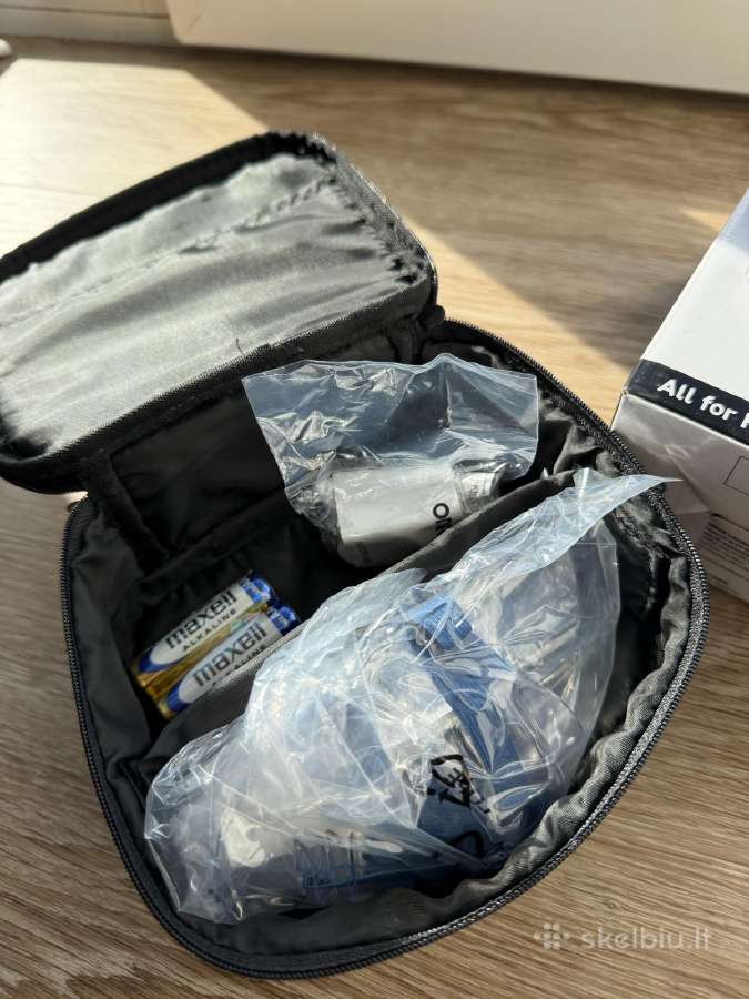 Omron microair U100 mesh nebulizer inhaliatorius - nuotraukos Nr. 5